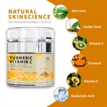Face Cream Manufacturer - Private Label Turmeric Vitamin C Brightening Anti-Aging Moisturizing Formula
