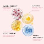 Lip Mask Manufacturer - Pink Collagen Treatment Silicone-Free Moisturizing Lightening Sakura Formula