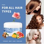 Hair Mask Manufacturer - Private Label Natural Organic Biotin Keratin Repair Curly Argan Oil Hair Mask