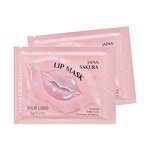 Lip Mask Manufacturer - Pink Collagen Treatment Silicone-Free Moisturizing Lightening Sakura Formula
