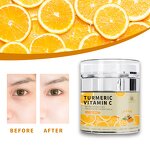 Face Cream Manufacturer - Private Label Turmeric Vitamin C Brightening Anti-Aging Moisturizing Formula