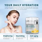 Night Cream Manufacturer - Private Label Turmeric Vitamin C Anti-Aging Moisturizing Day & Night Formula