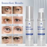 Eye Cream Manufacturer - OEM ODM Private Label Retinol Rapid Reduction Anti-Aging Anti-Wrinkle Firming Formula