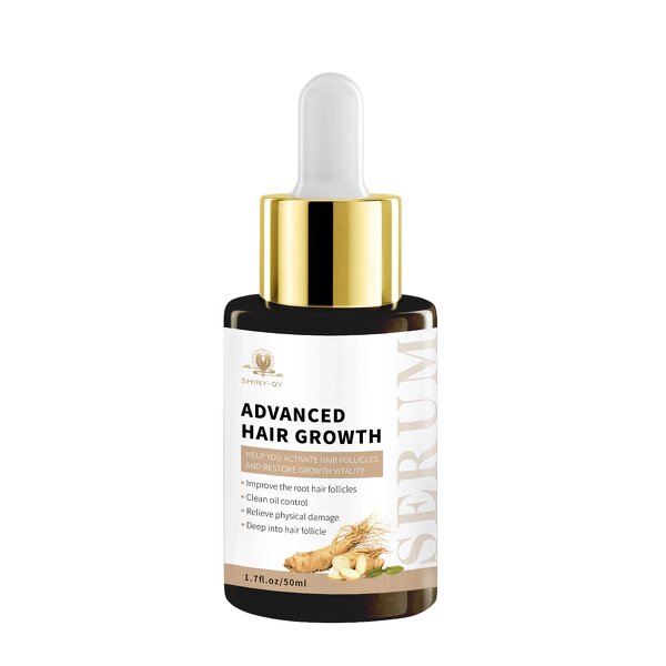 Hair Treatment Oil Manufacturer - Organic Scalp Care Ginseng Ginger Repair Regrowth Anti-Hair Loss Serum