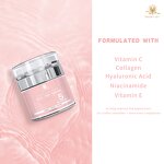 Anti-Aging Face Cream Manufacturer - 5IN1 Collagen Hyaluronic Acid Nicotinamide Vitamin C Rejuvenating Cream