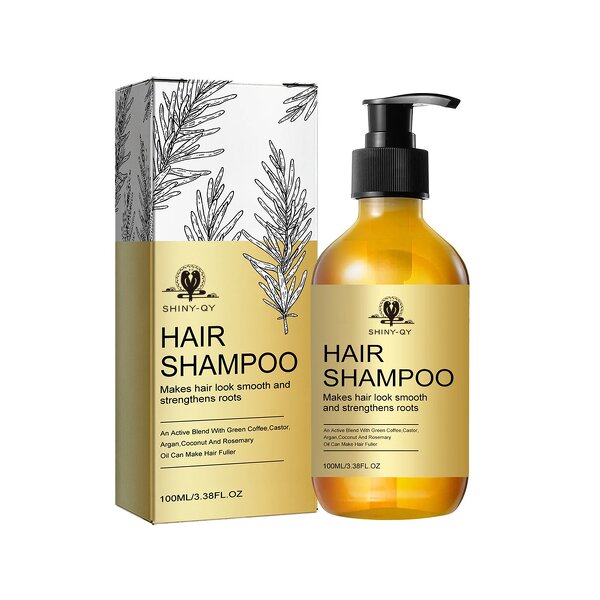 Hair Loss Shampoo Manufacturer - Private Label Natural Smooth Strengthen Roots Anti-Hair Shampoo Formula