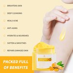 Body Butter Manufacturer - Custom Organic Vitamin C Deep Hydration Moisturizing Smooth Turmeric Body Butter