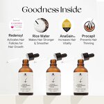 Hair Growth Oil Manufacturer - Private Label Advanced Anti-Hair Loss Treatment Scalp Regrowth Repair Formula