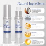 Eye Cream Manufacturer - OEM ODM Private Label Retinol Rapid Reduction Anti-Aging Anti-Wrinkle Firming Formula