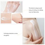 Sunscreen Lotion Manufacturer - Private Label Vegan Moisturizing Cooling Aloe Vera Hyaluronic Acid Sun Screen