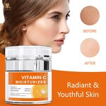 Vitamin C Face Cream Manufacturer - Hot Selling Hyaluronic Acid Anti-Aging Whitening Moisturizing Formula