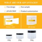 Body Butter Manufacturer - Custom Organic Vitamin C Deep Hydration Moisturizing Smooth Turmeric Body Butter