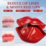Crystal Collagen Lip Mask Manufacturer - Private Label Custom Lip Lightening Jelly Mask for Dry Lips
