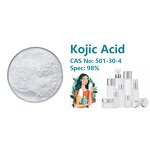 Kojic Acid Powder Manufacturer - Bulk 99% Purity for Skin Care Organic CAS 501-30-4 Cosmetic Grade