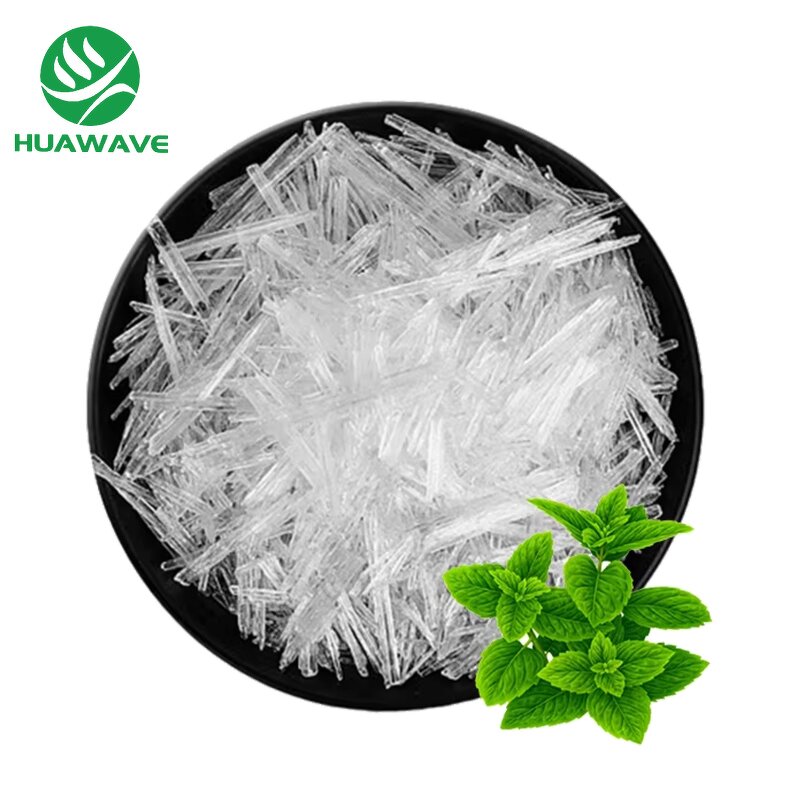 L-Menthol Crystal Manufacturer - High Pure Food and Cosmetic Grade 98% CAS 2216-51-5
