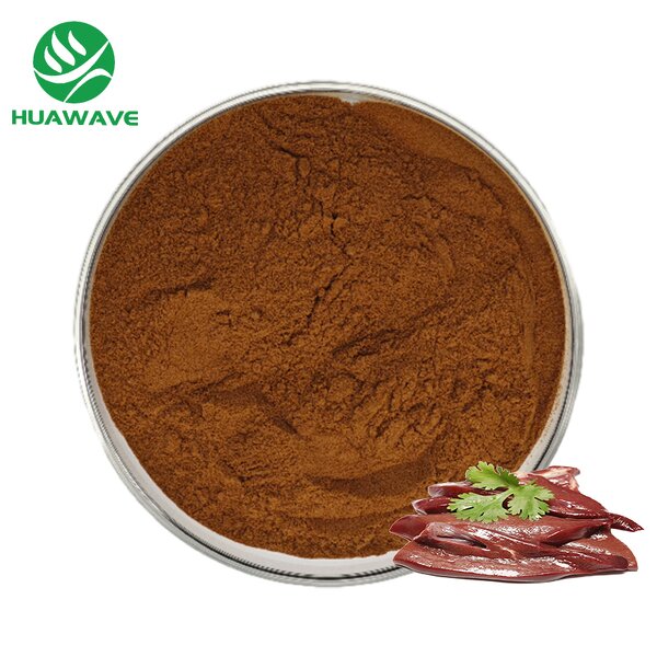 Beef Liver Powder Manufacturer - HUAWAVE Grass Feed Beef Organ Supplement Bovine Liver Extract