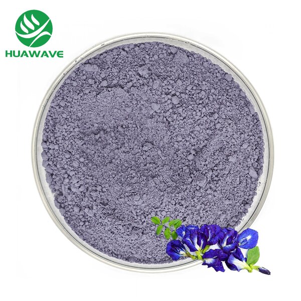 Butterfly Pea Flower Powder Manufacturer - Bulk Sale Food Grade Blue Matcha 450 Mesh