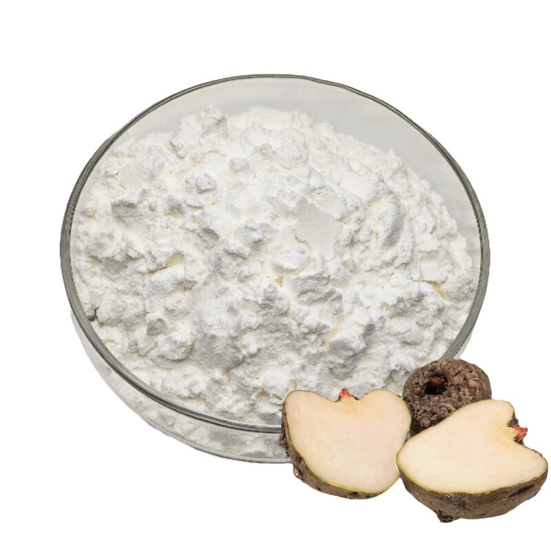 Glucomannan Powder Manufacturer - Wholesale Price Food Grade Konjac Root Konjac