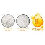 Vitamin B1 Hydrochloride Manufacturer - Nutritional Additive Vit B1 Hcl CAS 59-43-8