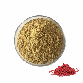 Goji Berry Fruit Juice Powder Manufacturer - 100% Nature Wolfberry Extract Freeze-dried