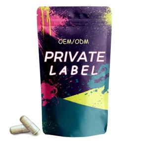 Beef Organ Capsules Factory Direct - Grass-Fed Hormone Balance Animal Extract Custom