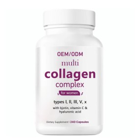 Collagen Peptide Tablets Source Supplier - Adult Beauty Mineral Supplement Custom