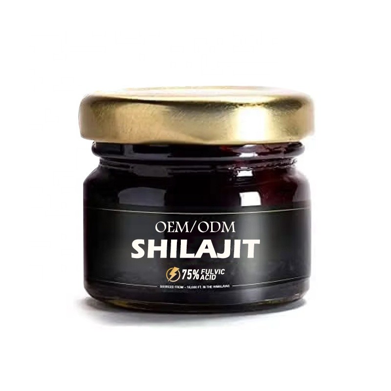 Shilajit Resin Supplement Manufacturer - Himalayan Food Grade Energy Custom