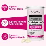 Probiotic Strains Capsules Manufacturer - Women's Digestive Vaginal Health Custom Formula
