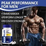 Male Performance Capsules Source Supplier - Natural Herbal Energy Vitality Custom