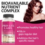 Hydrolyzed Collagen Capsules Factory - Joints Hair Skin Bones Custom Blend