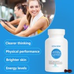 Caffeine Energy Drink Mix Factory - 40mg Vitamin B6 Adult Supplement Custom