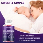 Children's Sleep Gummies Manufacturer - Melatonin L-Theanine Vegan Custom