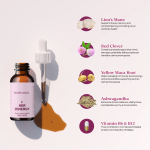 Maca Root Liquid Drops OEM Factory - Vitamin B12 Energy Supplement Private Label