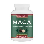 Maca Capsules Source Supplier - High Quality Herbal Supplement Custom Packaging