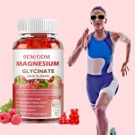 Immune Support Supplement Factory - Magnesium Glycinate Energy Management Custom