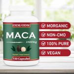 Maca Capsules Source Supplier - High Quality Herbal Supplement Custom Packaging