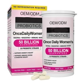 Probiotic Strains Capsules Manufacturer - Women's Digestive Vaginal Health Custom Formula