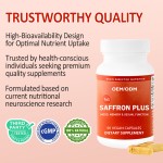 Saffron Aloe Vera Capsules OEM Manufacturer - GMP Certified Mood Enhancement Custom