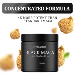Black Maca Root Capsules Wholesaler - Organic Ashwagandha Reproductive Health Custom