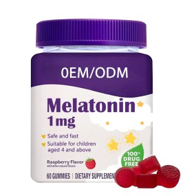 Melatonin Tablets OEM Manufacturer - Fast-Dissolving Sleep Quality Enhancement Custom