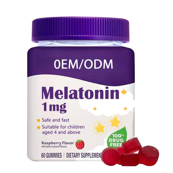 Melatonin Tablets OEM Manufacturer - Fast-Dissolving Sleep Quality Enhancement Custom