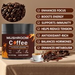 Lion's Mane Mushroom Coffee Factory - Instant Natural Flavor Extract Custom Blend