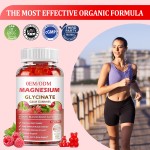 Immune Support Supplement Factory - Magnesium Glycinate Energy Management Custom