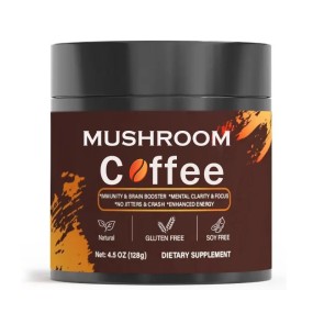 Lion's Mane Mushroom Coffee Factory - Instant Natural Flavor Extract Custom Blend