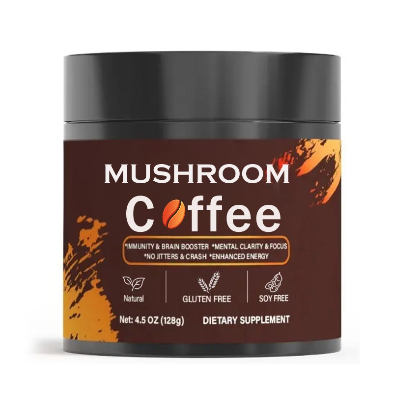 Lion's Mane Mushroom Coffee Factory - Instant Natural Flavor Extract Custom Blend