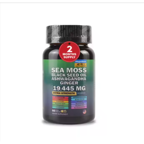Sea Moss Capsules Factory Direct - Adult Antioxidant Supplement OEM Services