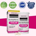 Probiotic Strains Capsules Manufacturer - Women's Digestive Vaginal Health Custom Formula