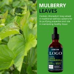 Chlorophyll Liquid Drops OEM Factory - Pregnant Women Safe Debloating Custom