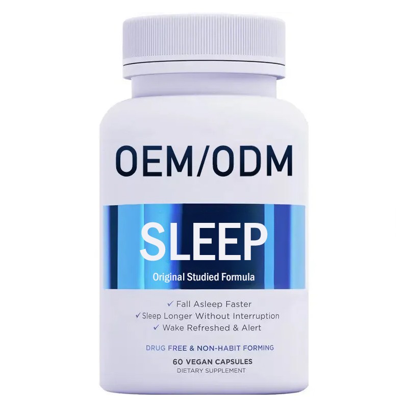 Melatonin Tablets Factory Direct - Adult Sleep Supplement Dietary Fiber Custom