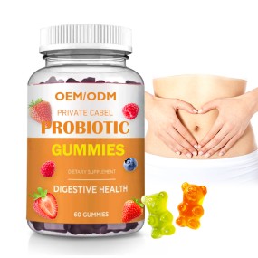 Women's Digestive Enzyme Gummies Manufacturer - Probiotics Vitamins Beauty Custom